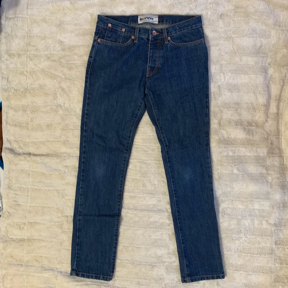 Topman Skinny Jeans